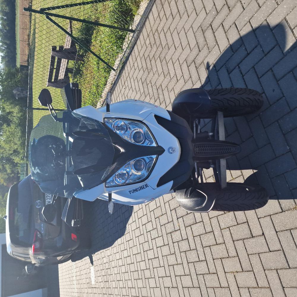Motorrad verkaufen Quadro 350D  Ankauf